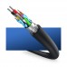 Удлинитель Ugreen USB-USB 3.0 AM-AF 3m 5Gbps gold-plated Black US129