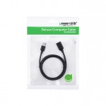 Удлинитель Ugreen USB-USB 3.0 AM-AF 3m 5Gbps gold-plated Black US129