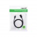 Удлинитель Ugreen USB-USB 3.0 AM-AF 3m 5Gbps gold-plated Black US129