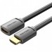 Удлинитель Vention HDMI-HDMI 2.0 4K 60Hz 18Gbps HDR PVC Shell 1m Black (AHCBF)