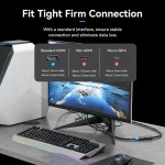 Удлинитель Vention HDMI-HDMI 2.0 4K 60Hz 18Gbps HDR PVC Shell 2m Black (AHCBH)