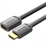 Удлинитель Vention HDMI-HDMI 2.0 4K 60Hz 18Gbps HDR PVC Shell 5m Black (AHCBJ)