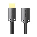 Удлинитель Vention HDMI-HDMI 2.0 4K 60Hz 18Gbps HDR PVC Shell 5m Black (AHCBJ)