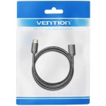 Удлинитель Vention HDMI-HDMI 2.0 4K 60Hz 18Gbps HDR PVC Shell 5m Black (AHCBJ)