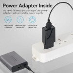 Удлинитель Vention HDMI-HDMI v1.4 1080p 60Hz 3D DD7.1 по UTP до 60m з БЖ RX/TX Gray (AKGH0-EU)
