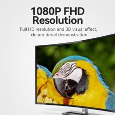 Удлинитель Vention HDMI-HDMI v1.4 1080p 60Hz 3D DD7.1 по UTP до 60m з БЖ RX/TX Gray (AKGH0-EU)
