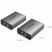 Удлинитель Vention HDMI-HDMI v1.4 1080p 60Hz 3D DD7.1 по UTP до 60m з БЖ RX/TX Gray (AKGH0-EU)