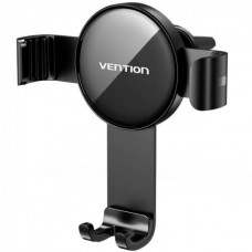 Автодержатель Vention Gravity Duckbill clip Disc Fashion Black 4.7-7.2" на решетку Black (KCSB0)