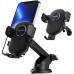 Автодержатель Vention для смартфона 4.7-6.7" One Touch Clamping Car Phone Mount Black (KCVB0)