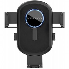 Автодержатель Vention для смартфона 4.7-6.7" One Touch Clamping Car Phone Mount Black (KCVB0)