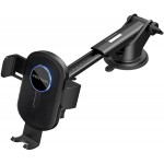 Автодержатель Vention для смартфона 4.7-6.7" One Touch Clamping Car Phone Mount Black (KCVB0)