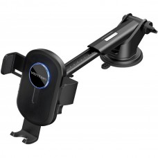 Автодержатель Vention для смартфона 4.7-6.7" One Touch Clamping Car Phone Mount Black (KCVB0)