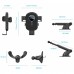 Автодержатель Vention для смартфона 4.7-6.7" One Touch Clamping Car Phone Mount Black (KCVB0)