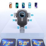 Автодержатель Vention для смартфона 4.7-6.7" One Touch Clamping Car Phone Mount Black (KCVB0)
