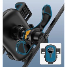 Автодержатель Vention для смартфона 4.7-6.7" One Touch Clamping Car Phone Mount Black (KCVB0)