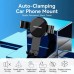 Автодержатель Vention для смартфона 4.7-7.2" Car Phone Mount With Duckbill Clip Black (KCGB0)