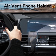 Автодержатель Vention для смартфона 4.7-7.2" Car Phone Mount With Duckbill Clip Black (KCGB0)