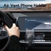Автодержатель Vention для смартфона 4.7-7.2" Car Phone Mount With Duckbill Clip Black (KCGB0)
