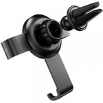 Автодержатель Vention для смартфона 4.7-7.2" Car Phone Mount With Duckbill Clip Black (KCGB0)