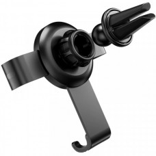 Автодержатель Vention для смартфона 4.7-7.2" Car Phone Mount With Duckbill Clip Black (KCGB0)