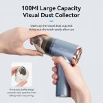 Автомобильный пылесос Vention 5000Pа 70W Li-Ion USB-C 4000мА/г Black (KRAB0)
