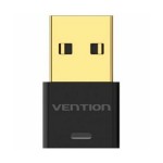 Адаптер USB Bluetooth 5.0 Vention Apt-X RTL (CD) Black (NAFB0)