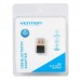 Адаптер USB Bluetooth 5.0 Vention Apt-X RTL (CD) Black (NAFB0)