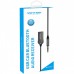 Адаптер USB Bluetooth 5.0 Vention AUX TRS 3.5мм Zinc Alloy 1.5m Gray (NAGHG)
