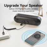 Адаптер USB Bluetooth 5.0 Vention AUX TRS 3.5мм Zinc Alloy 1.5m Gray (NAGHG)