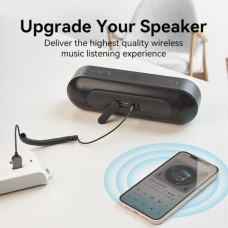 Адаптер USB Bluetooth 5.0 Vention AUX TRS 3.5мм Zinc Alloy 1.5m Gray (NAGHG)