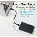 Внешний карман Vention для 2.5" HDD/SSD USB3.0 MicroUSB-B Black (KPAB0)