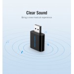 Звуковая карта USB Vention Audio USB-3.5мм Metal Black (VAB-S17-B)