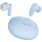 Наушники гарнитура вакуумные Bluetooth 5.3 TWS Vention Elf Earbuds E01 Blue (NBFS0)