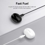 Наушники гарнитура вакуумные Bluetooth 5.3 TWS Vention Elf Earbuds E01 Purple (NBFV0)