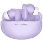 Наушники гарнитура вакуумные Bluetooth 5.3 TWS Vention Elf Earbuds E01 Purple (NBFV0)