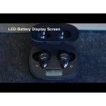 Наушники гарнитура вакуумные Bluetooth 5.3 TWS Vention Tiny Earbuds T13 Black (NBNB0)