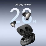 Наушники гарнитура вакуумные Bluetooth 5.3 TWS Vention Tiny Earbuds T13 Black (NBNB0)