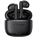 Наушники гарнитура вкладыши Bluetooth 5.3 TWS Vention Elf Earbuds E03 Black (NBHB0)