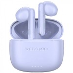 Наушники гарнитура вкладыши Bluetooth 5.3 TWS Vention Elf Earbuds E03 Purple (NBHV0)
