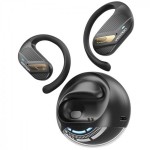 Наушники гарнитура вкладыши Bluetooth 5.3 ІРX4 TWS Vention OpenBeat O12 Black (NBUB0)