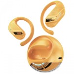 Наушники гарнитура вкладыши Bluetooth 5.3 ІРX4 TWS Vention OpenBeat O12 Orange (NBUO0)