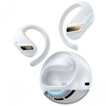 Наушники гарнитура вкладыши Bluetooth 5.3 ІРX4 TWS Vention OpenBeat O12 White (NBUW0)