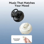 Наушники гарнитура вкладыши Bluetooth 5.3 ІРX5 TWS Vention OpenBeat O11 Beige (NBPN0)