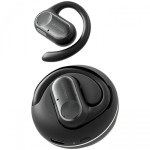Наушники гарнитура вкладыши Bluetooth 5.3 ІРX5 TWS Vention OpenBeat O11 Black (NBPB0)