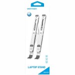 Подставка для ноутбука Vention Laptop X-type Stand Aluminum Alloy Silver (KDMI0)