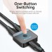 Свитч Vention 2 in 1 HDMI-HDMI 2.0 UHD 4K 60Hz 3D HDCP 1080P Black (AKOB0)