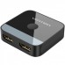 Свитч Vention 2 in 1 HDMI-HDMI 2.0 UHD 4K 60Hz 3D HDCP 1080P Black (AKOB0)