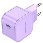 Сетевое зарядное устройство Vention 1Type-C 20W 3A PD3.0 QC3.0 Purple (FEJV0-EU)