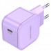 Сетевое зарядное устройство Vention 1Type-C 20W 3A PD3.0 QC3.0 Purple (FEJV0-EU)