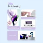 Сетевое зарядное устройство Vention 1Type-C 20W 3A PD3.0 QC3.0 Purple (FEJV0-EU)